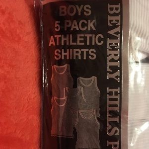 Kids wife beaters. Small. NWT